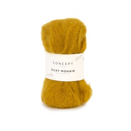 Pelote Katia Silky Mohair