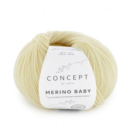Pelote de Laine Katia Merino Baby