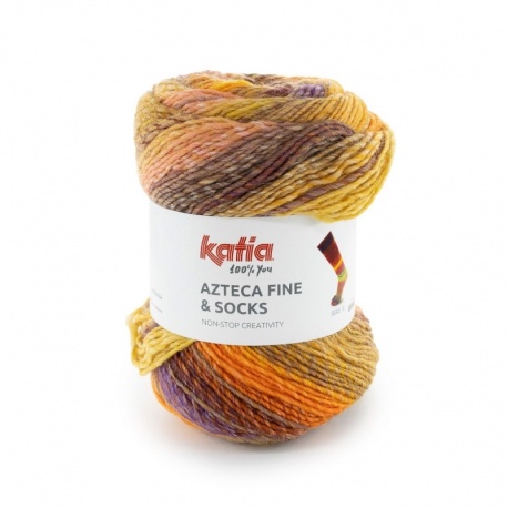 Pelote Katia Azteca Fine Socks et More