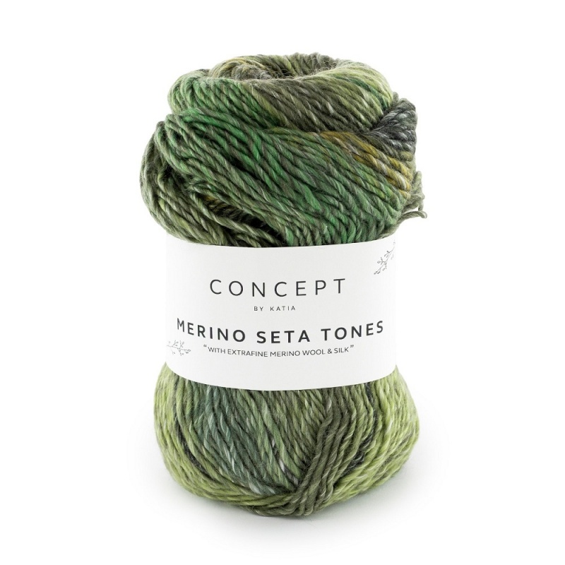 Pelote Katia Merino Seta Tones