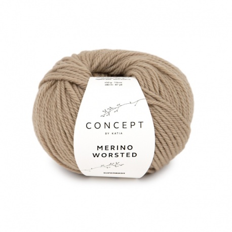 Pelote Katia Merino Worsted