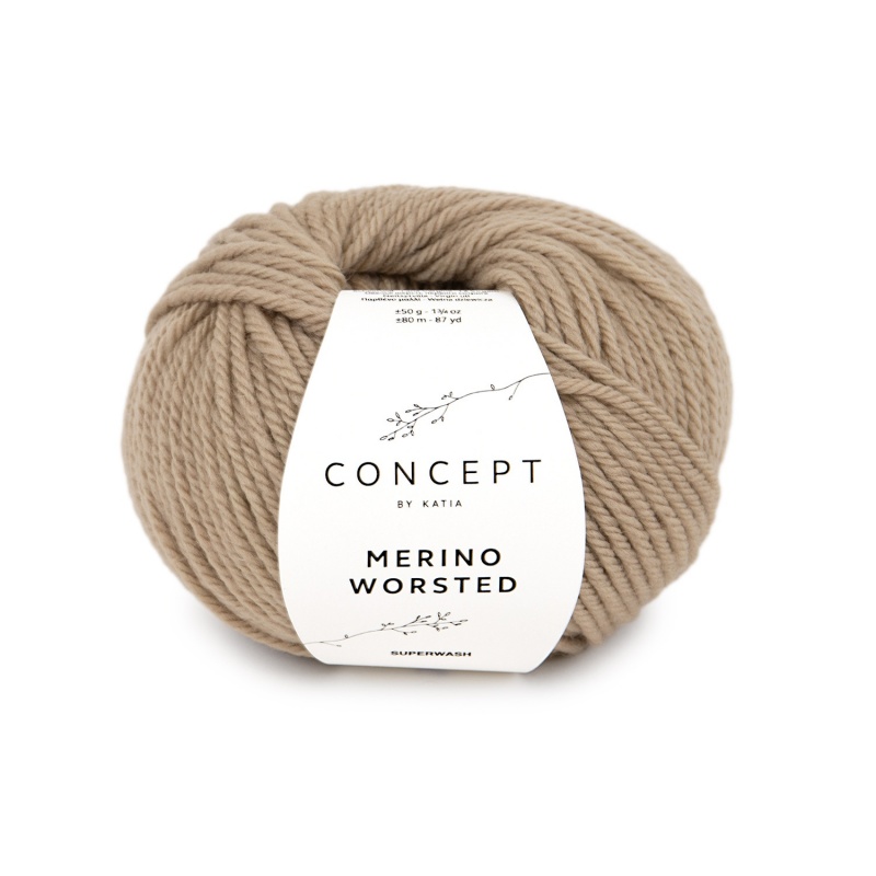 Pelote Katia Merino Worsted