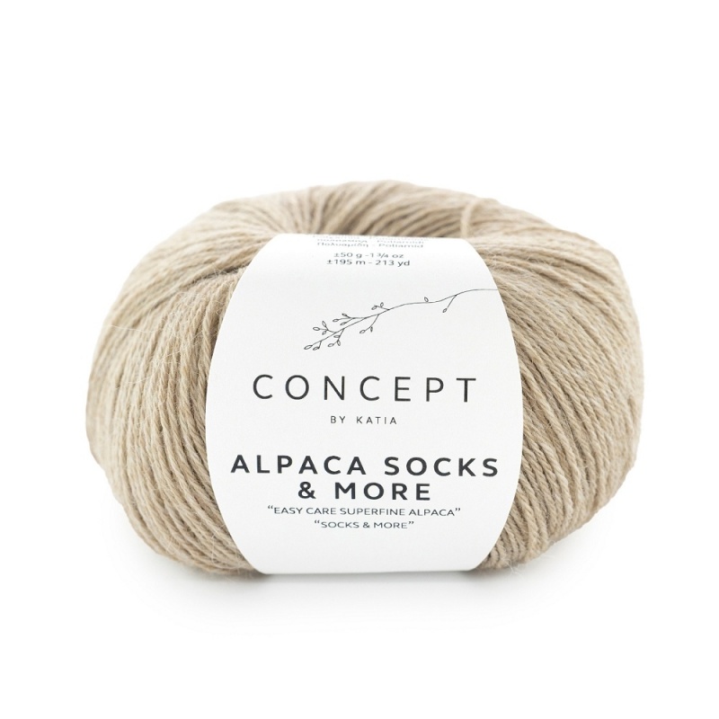 Pelote Katia Alpaca Socks et more