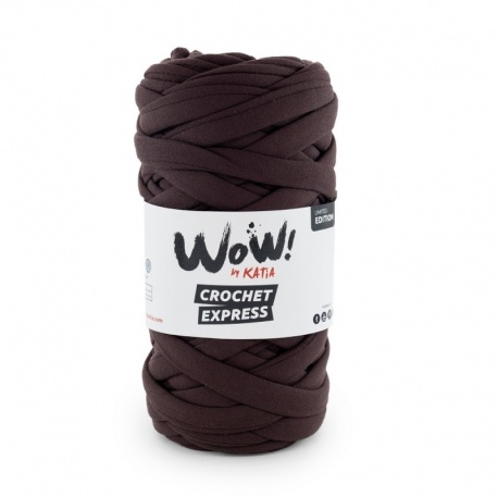 Pelote Katia Wow Crochet Express