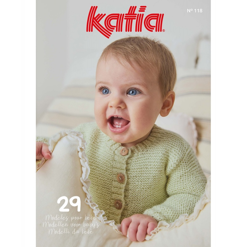 Catalogue Katia Ah26/27 Layette 118