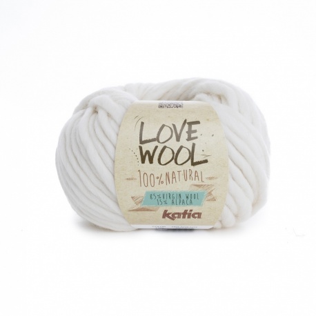 Pelote Katia Love Wool 
