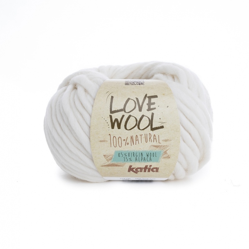 Pelote Katia Love Wool 