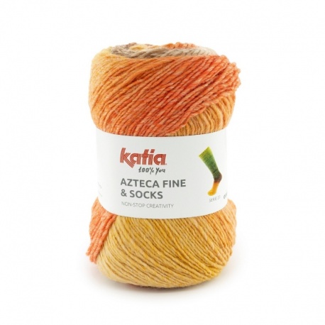 Pelote Katia Azteca Fine Socks et More