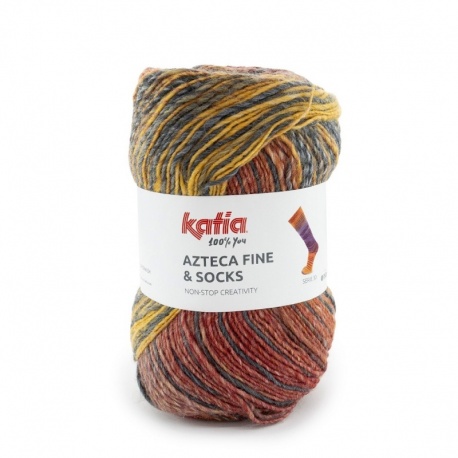 Pelote Katia Azteca Fine Socks et More