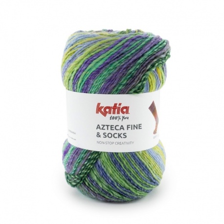 Pelote Katia Azteca Fine Socks et More