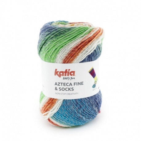 Pelote Katia Azteca Fine Socks et More