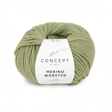 Pelote Katia Merino Worsted