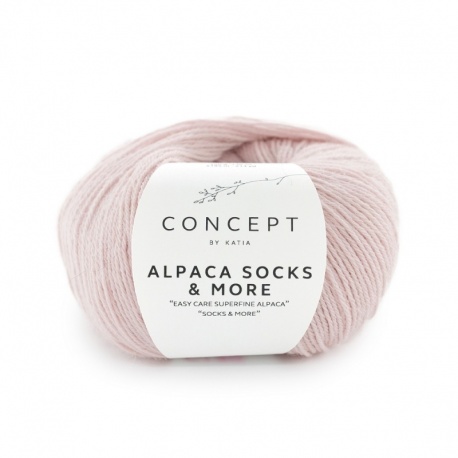 Pelote Katia Alpaca Socks et more