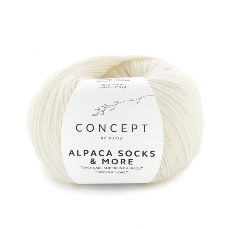 Pelote Katia Alpaca Socks et more