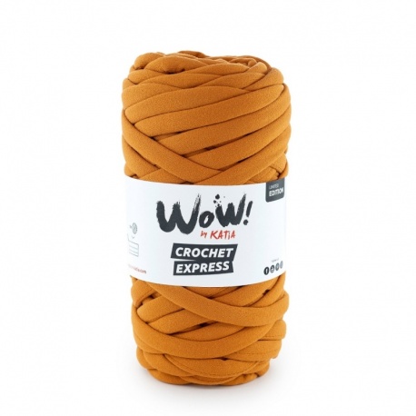Pelote Katia Wow Crochet Express
