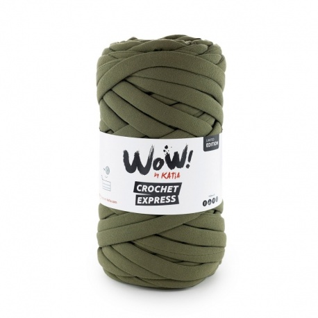 Pelote Katia Wow Crochet Express