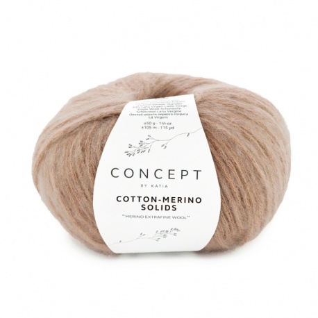Pelote Katia Cotton Merino Rainbow
