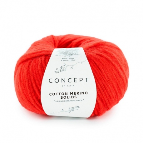 Pelote Katia Cotton Merino Rainbow