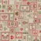 Tissu Edelweiss Patchwork Fond Coloris Lin 