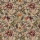 Tissu Bird And Flower Fond Coloris Lin Digital
