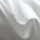 Tissu Caresse Molleton Gratté Blanc Double Face 