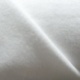 Tissu Caresse Molleton Gratté Blanc Double Face 