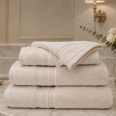 Linge de Toilette Palace Ecru