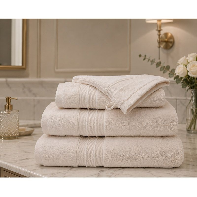 Linge de Toilette Palace Ecru
