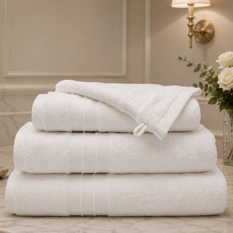 Linge de Toilette Palace Blanc