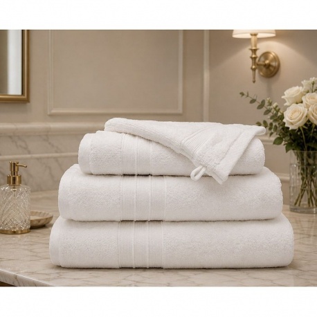 Linge de Toilette Palace Blanc