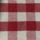 Tissu Celestin Carreaux Lurex Rouge 
