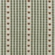 Tissu Demi Natte Cozy Imprimé Vichy Coeur Vert