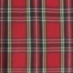 Tissu Ecossais Tartan Rouge Vert 