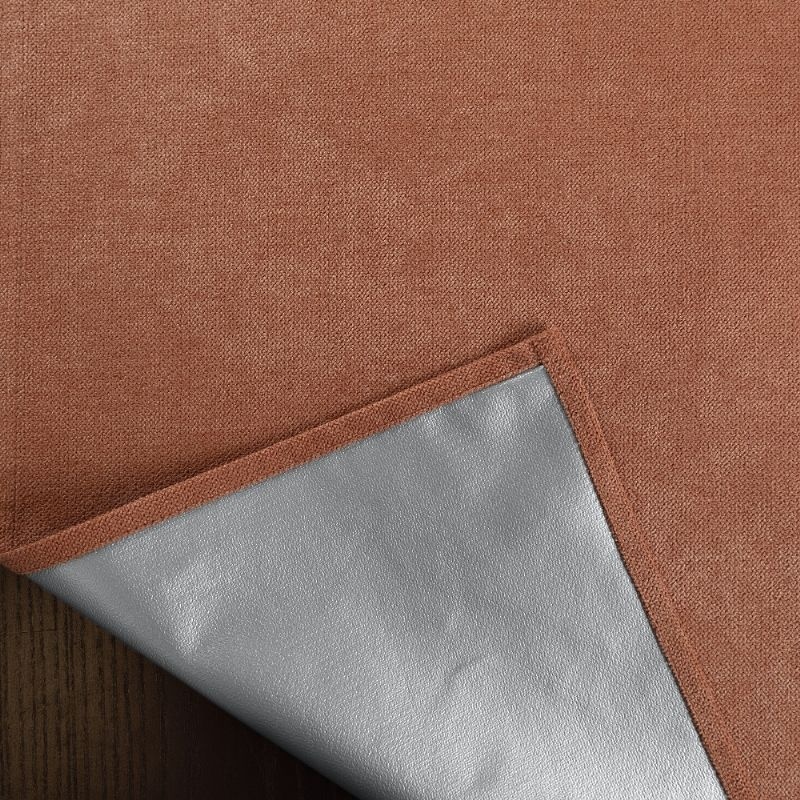Tissu Occultant Thermique Klima Terracotta