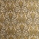 Tissu Jacquard Paisley Ocre 