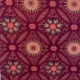 Tissu Coton Esprit Wax Sura Glitter Rouge 