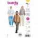 Patron Burda Style 5590 Veste Et Pull 34-44