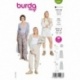 Patron Burda Easy 5591 Pantalon 34-44