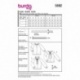 Patron Burda Easy 5592 Blouses 34-44 