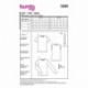 Patron Burda Easy 5594 Top 34-44 