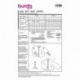 Patron Burda Style 5596 Vestes 34-46