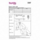 Patron Burda Style 5597 Blouses 36-48