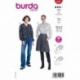 Patron Burda Style 5597 Blouses 36-48