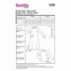 Patron Burda Style 5599 Robe Et Tshirt 34-46