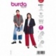 Patron Burda Style 5601 Blazer Et Veste 46-56