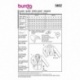 Patron Burda Style 5602 Spencer 36-48