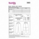 Patron Burda Style 5603 Pantalons 36-48 