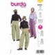 Patron Burda Style 5603 Pantalons 36-48 