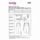 Patron Burda Style 5604 Jupe 36-46