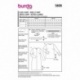 Patron Burda Style 5606 Robe Et Tshirt 46-60 